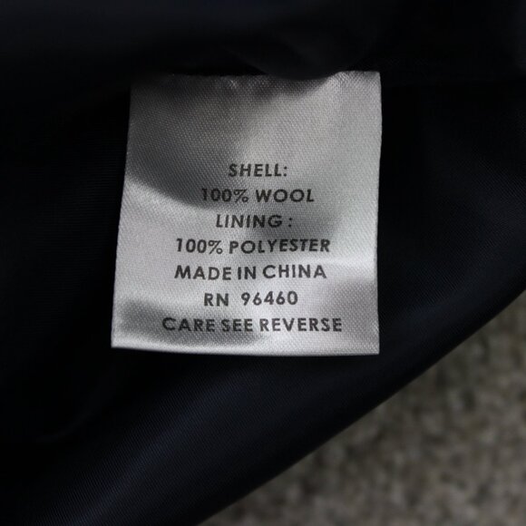 Madison Creek Wool Vest NWT Mens 2XL XXL Brown/Blue Plaid Asheville Poly Lined - Picture 9 of 16